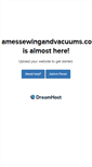 Mobile Screenshot of amessewingandvacuums.com